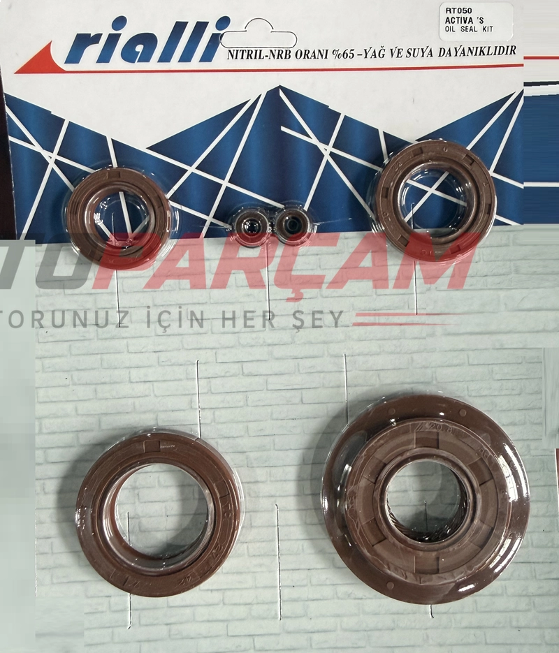 KEÇE TAKIMI HONDA ACTIVA'S